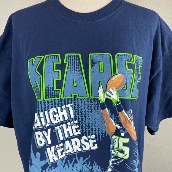 Seattle Seahawks Kearse T-Shirt Size 2XL EUC - Picture 2 of 5